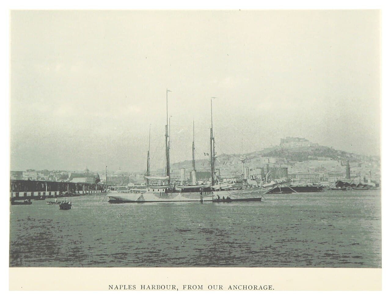 Naples cruise port