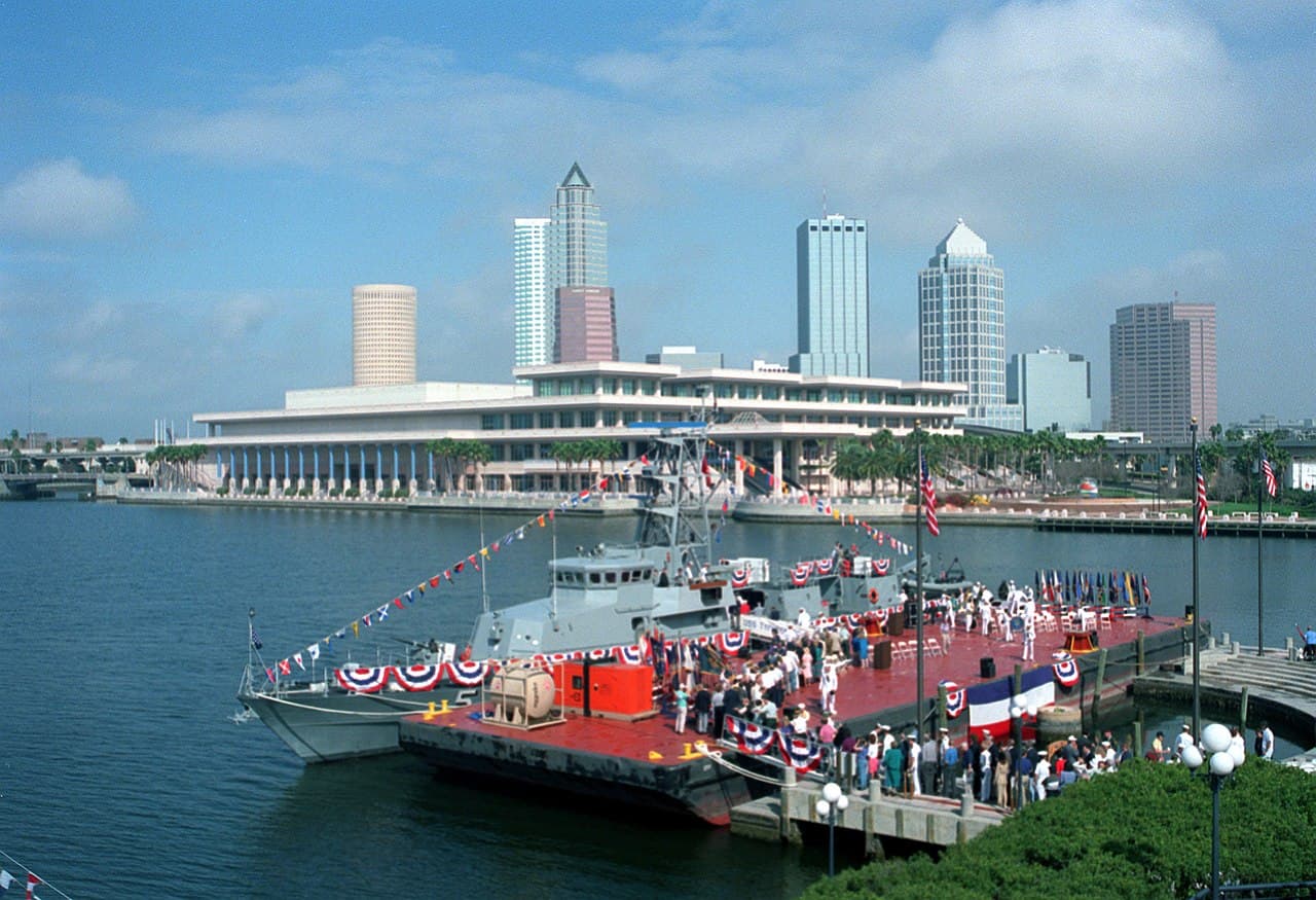 Tampa cruise port
