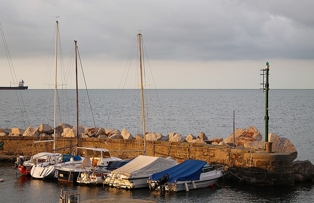Trieste cruise port