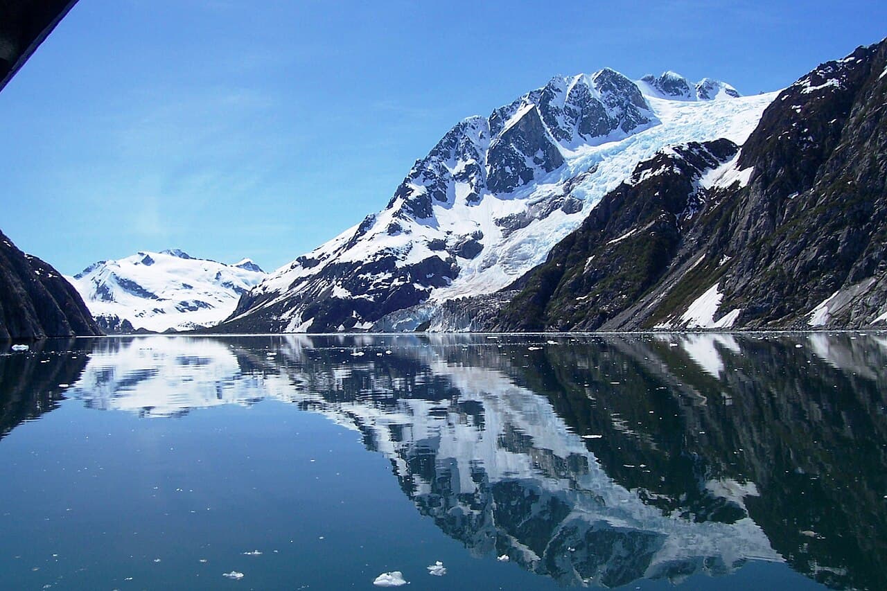 Celebrity Summit — Alaska Southbound Glacier
