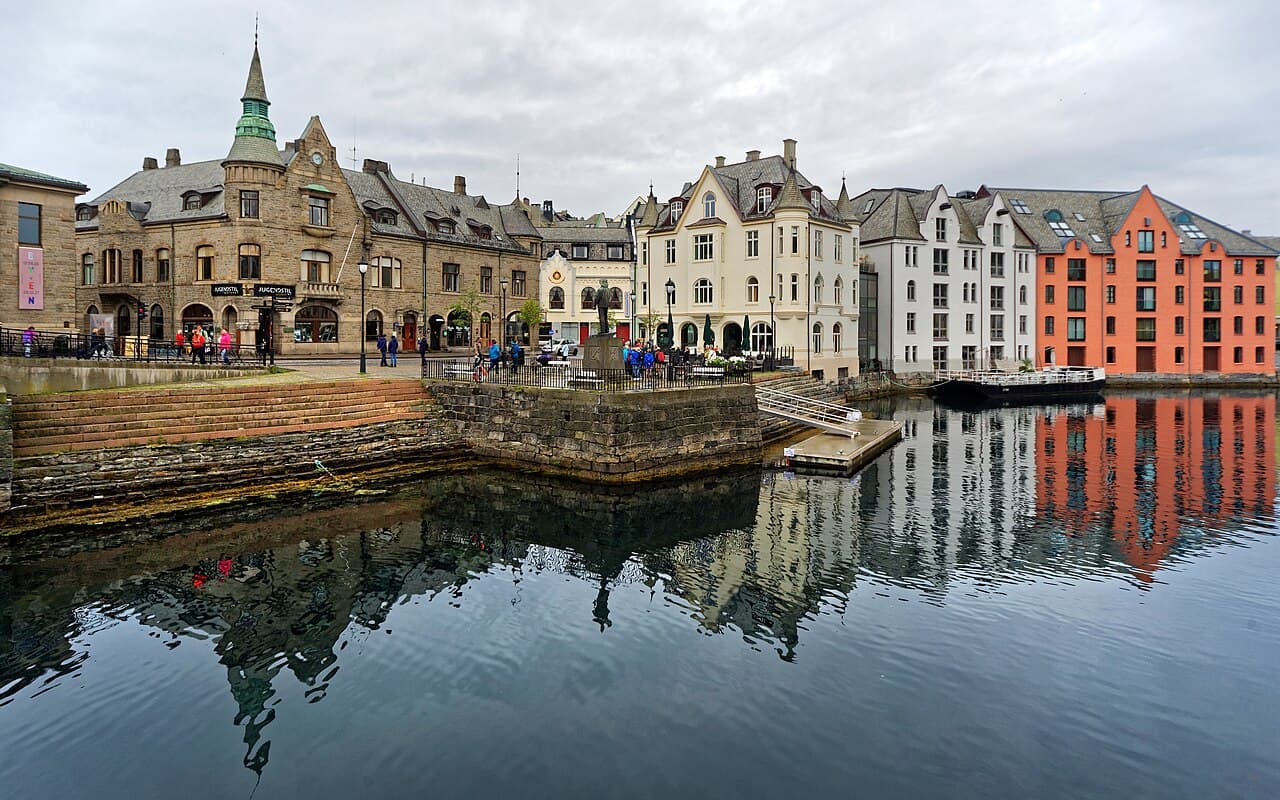 Aurora — Norwegian Fjords cruise from Southampton