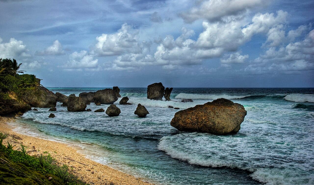 Britannia — Eastern Caribbean from Barbados