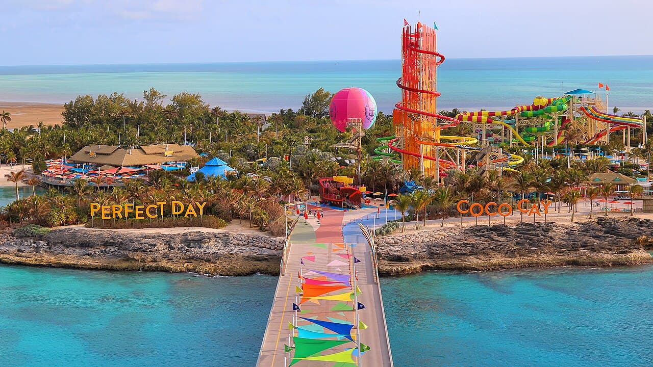 Utopia of the Seas — 4 Night Bahamas & Perfect Day Cruise