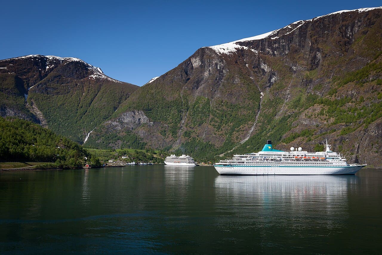 Iona — Norwegian Fjords cruise from Southampton