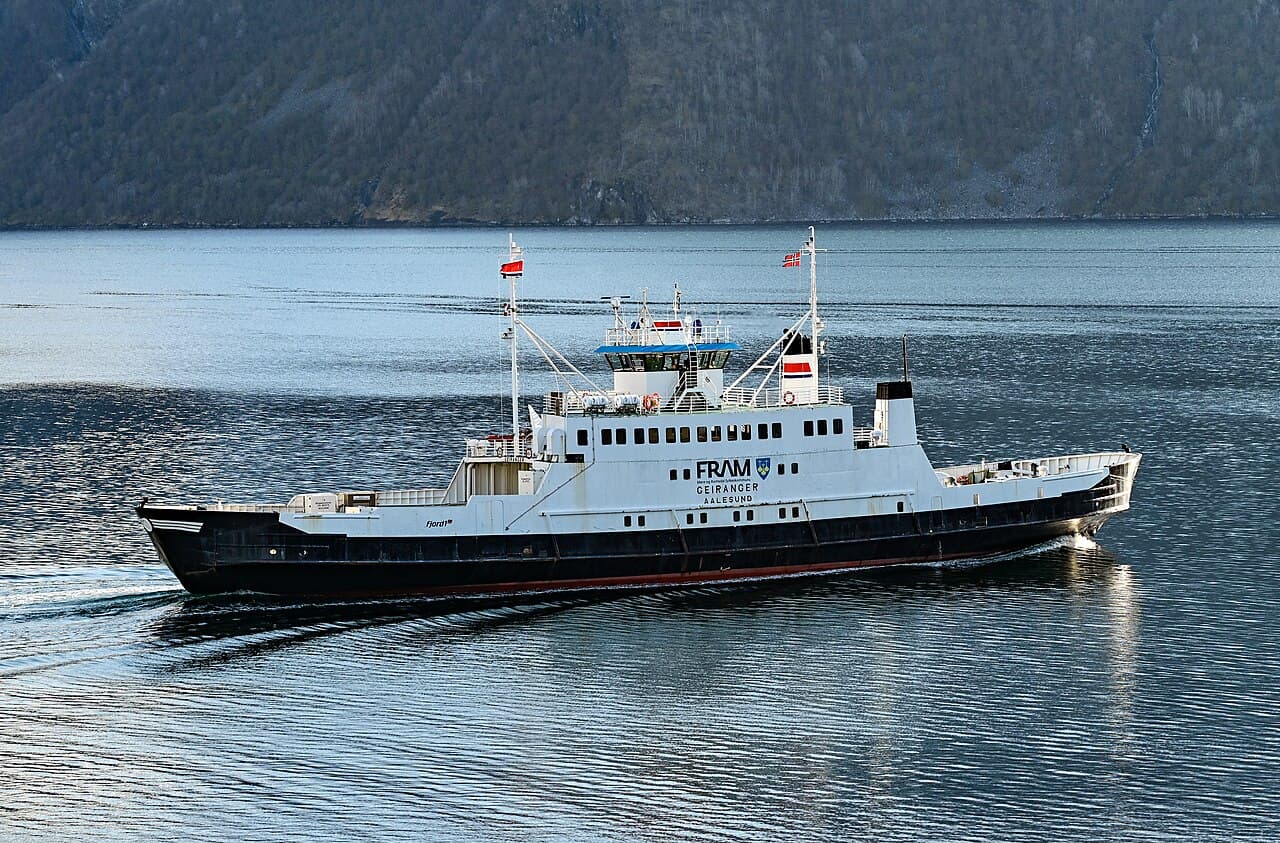 Iona — Cruise to Norway