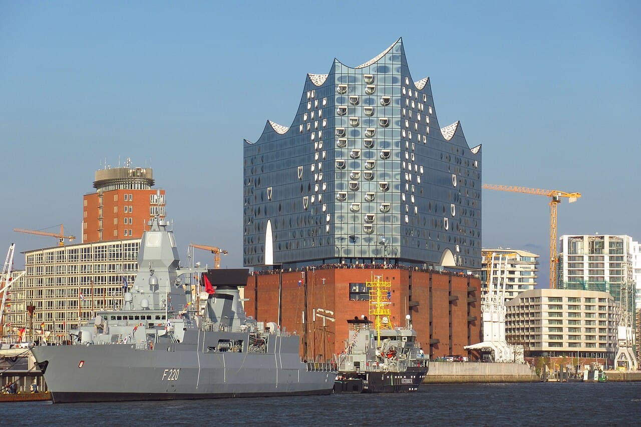 Liberty of the Seas — Hamburg and Bruges cruise from Southampton
