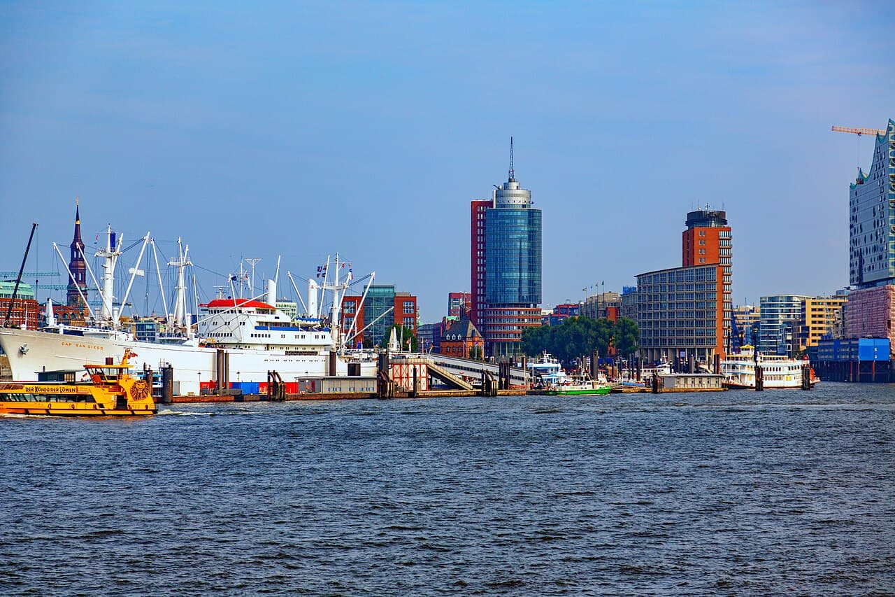 MSC Preziosa — Northern Europe from Hamburg