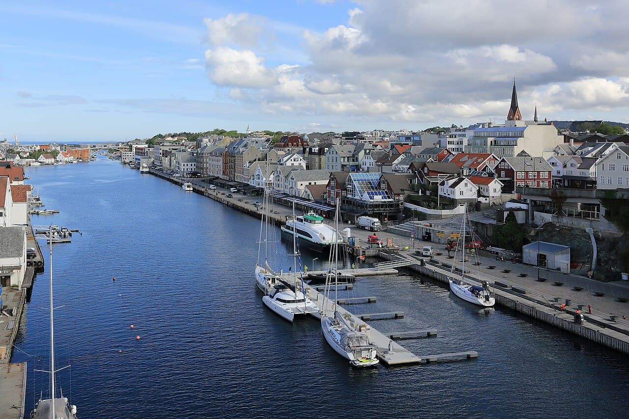Rotterdam — History Channel: Norwegian Fjords & Scotland with Amsterdam Stay