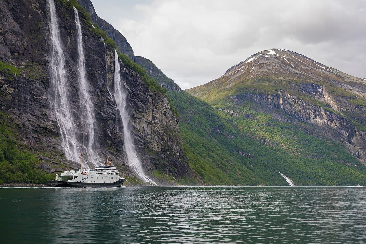 Sky Princess — Scandinavia cruise from Southampton