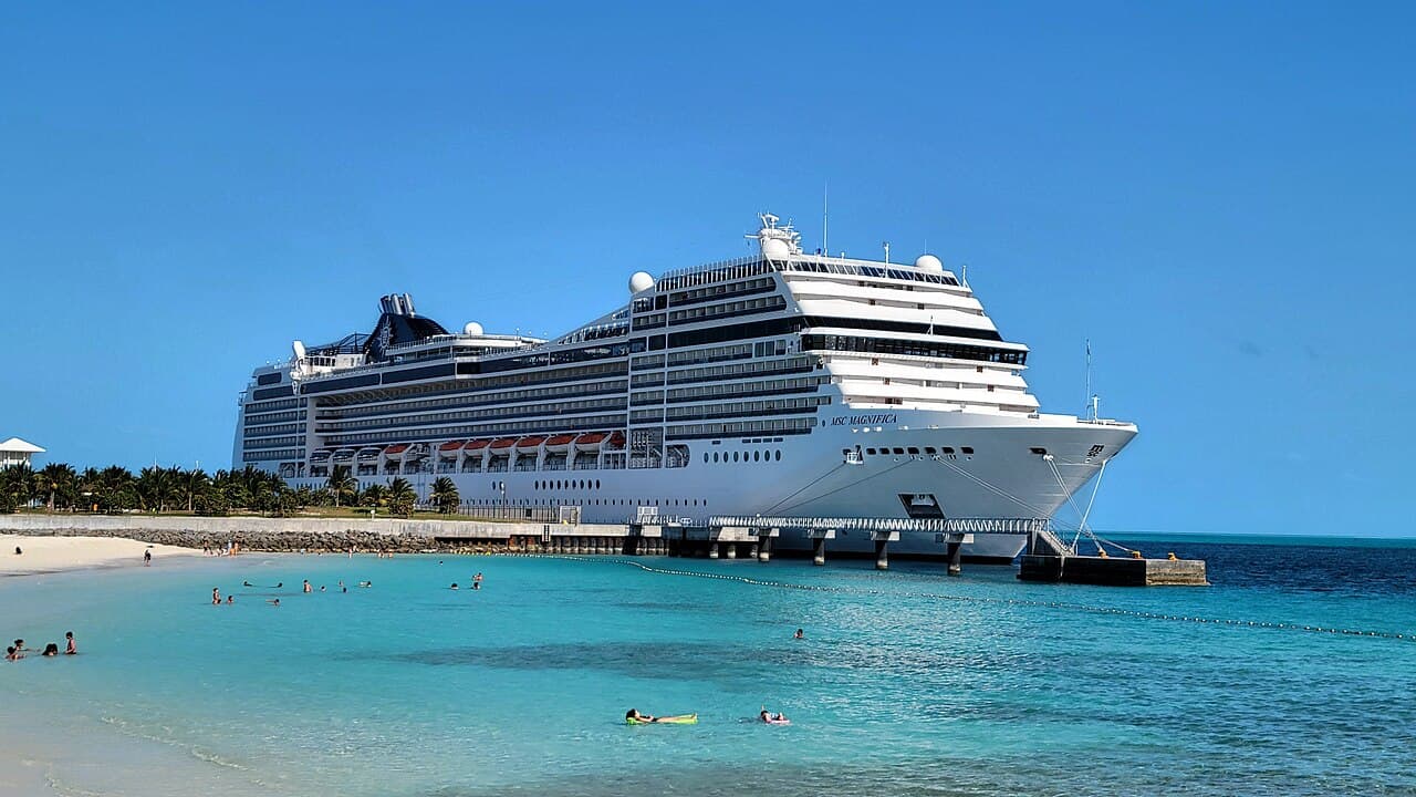 MSC Seashore — Caribbean 11 Nights From Port Canaveral, Florida