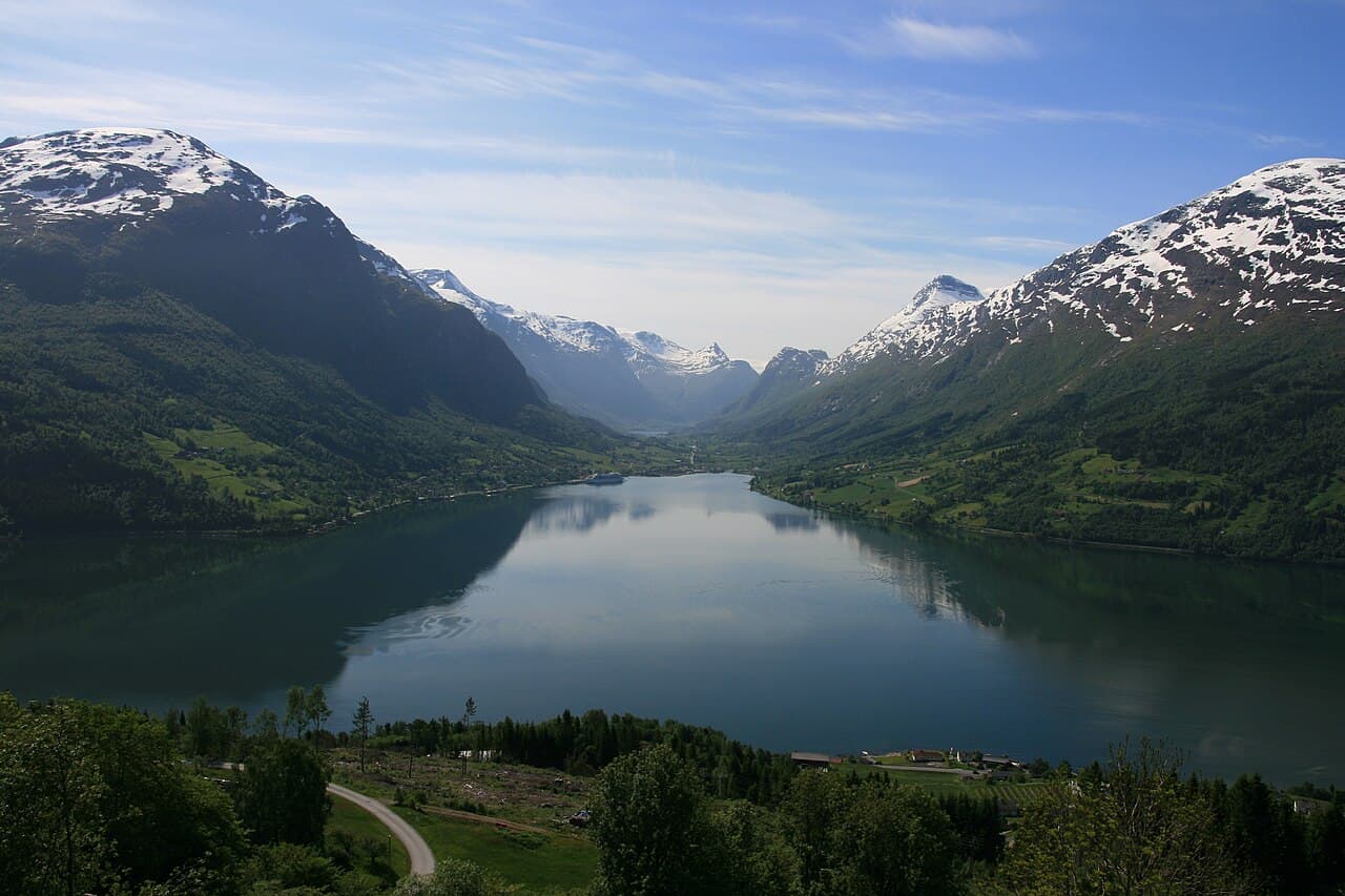 Borealis — Autumn Fjords of Norway from Liverpool