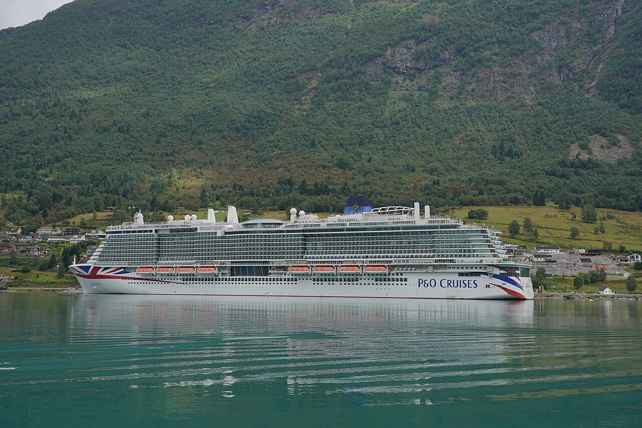 Borealis — Scenic Summertime Fjords of Norway from Liverpool