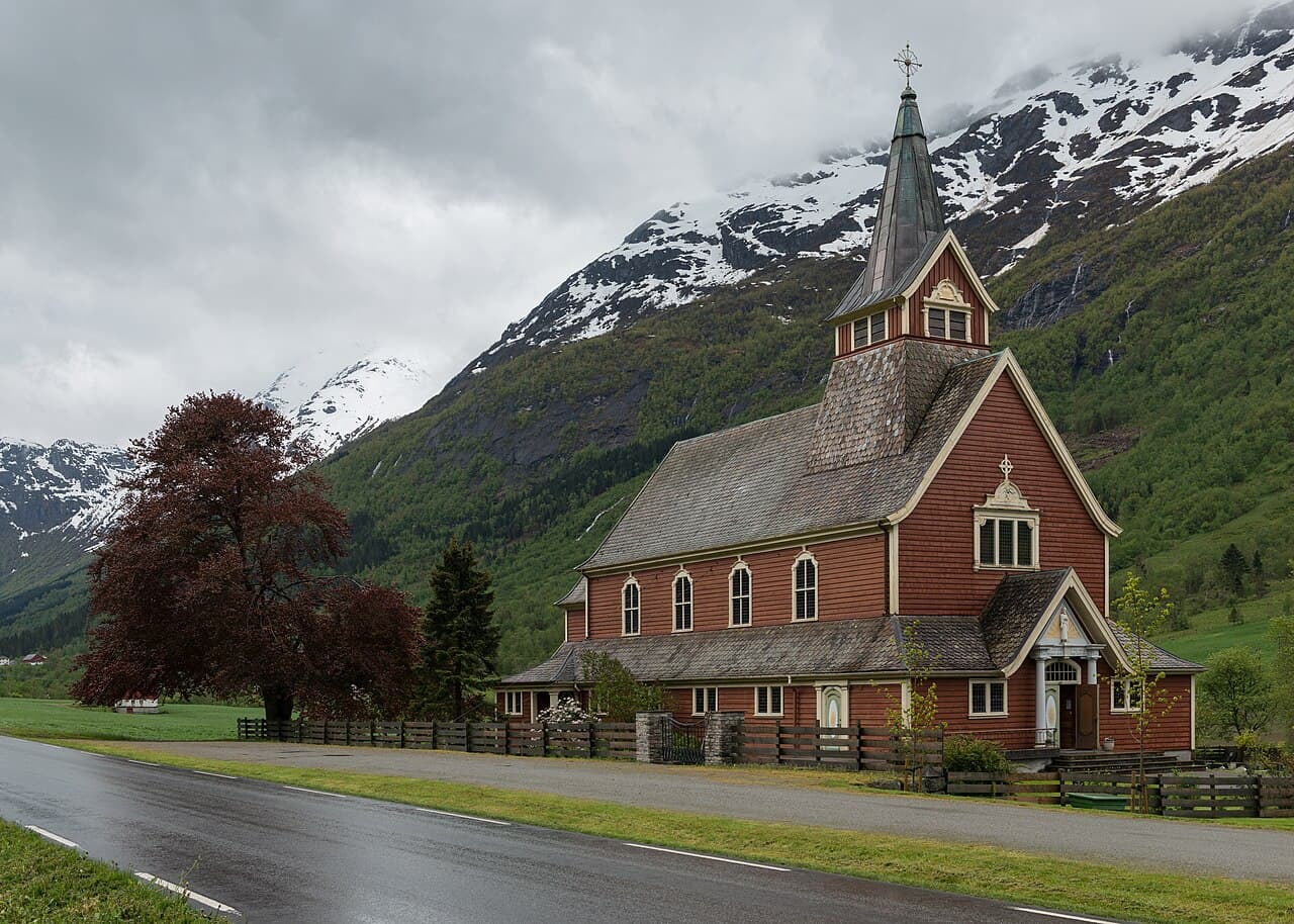 Iona — Norwegian Fjords cruise from Southampton