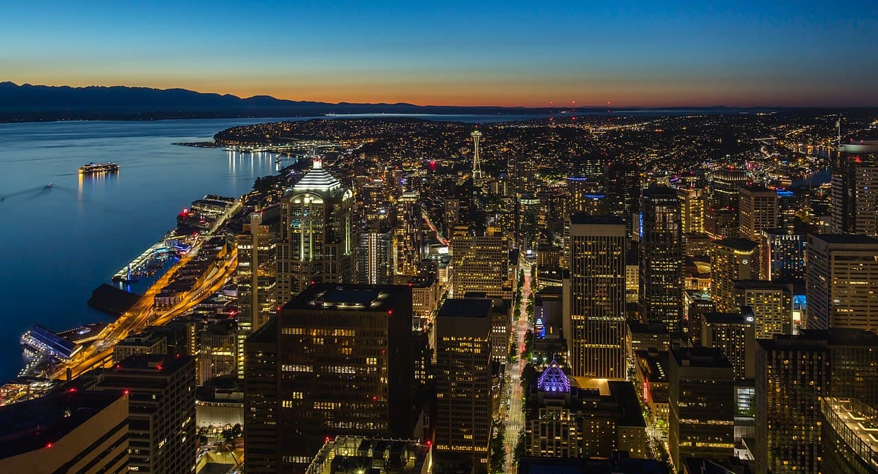 Unknown — Seattle Sights and Glacier Vistas: Cunard's Farewell Season to Alaska