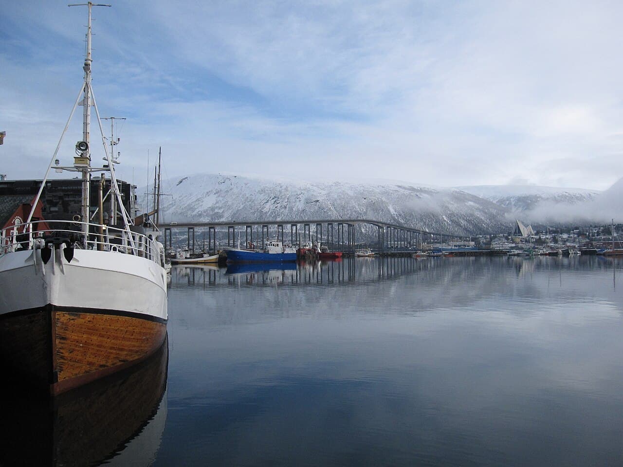 MS Nordkapp — Norwegian Border to the Arctic Capital