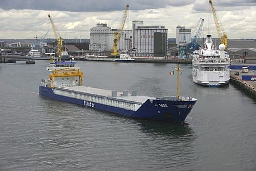 Dublin cruise port