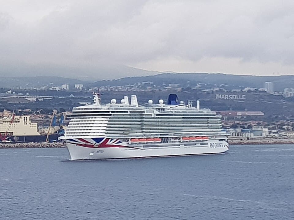 Arvia cruise ship