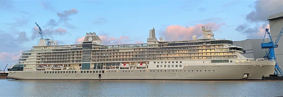 Silver Nova cruise ship