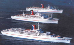 Cruise Line A cruise line