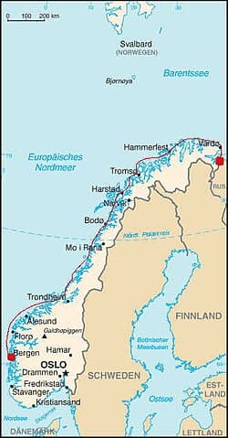 Hurtigruten cruise line