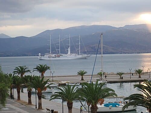 Windstar cruise line
