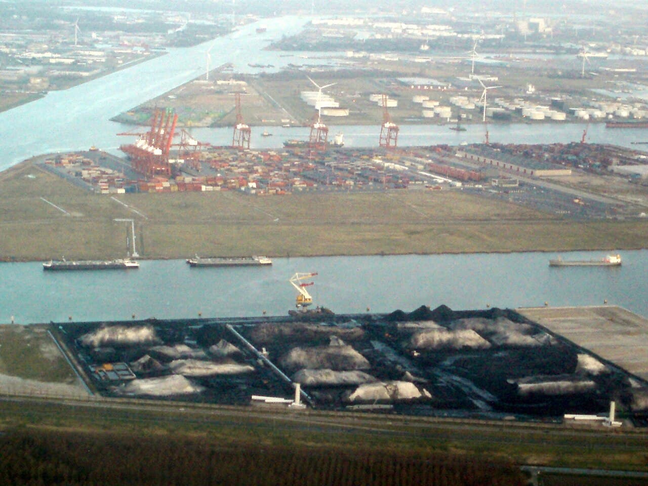 Amsterdam cruise port