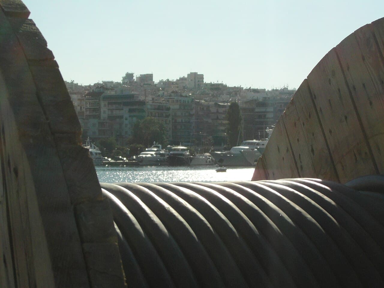 Athens cruise port