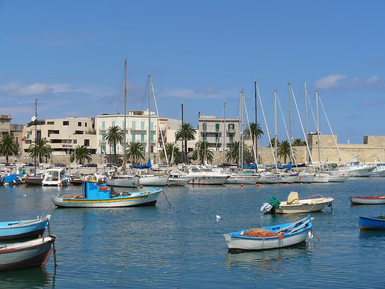Bari cruise port