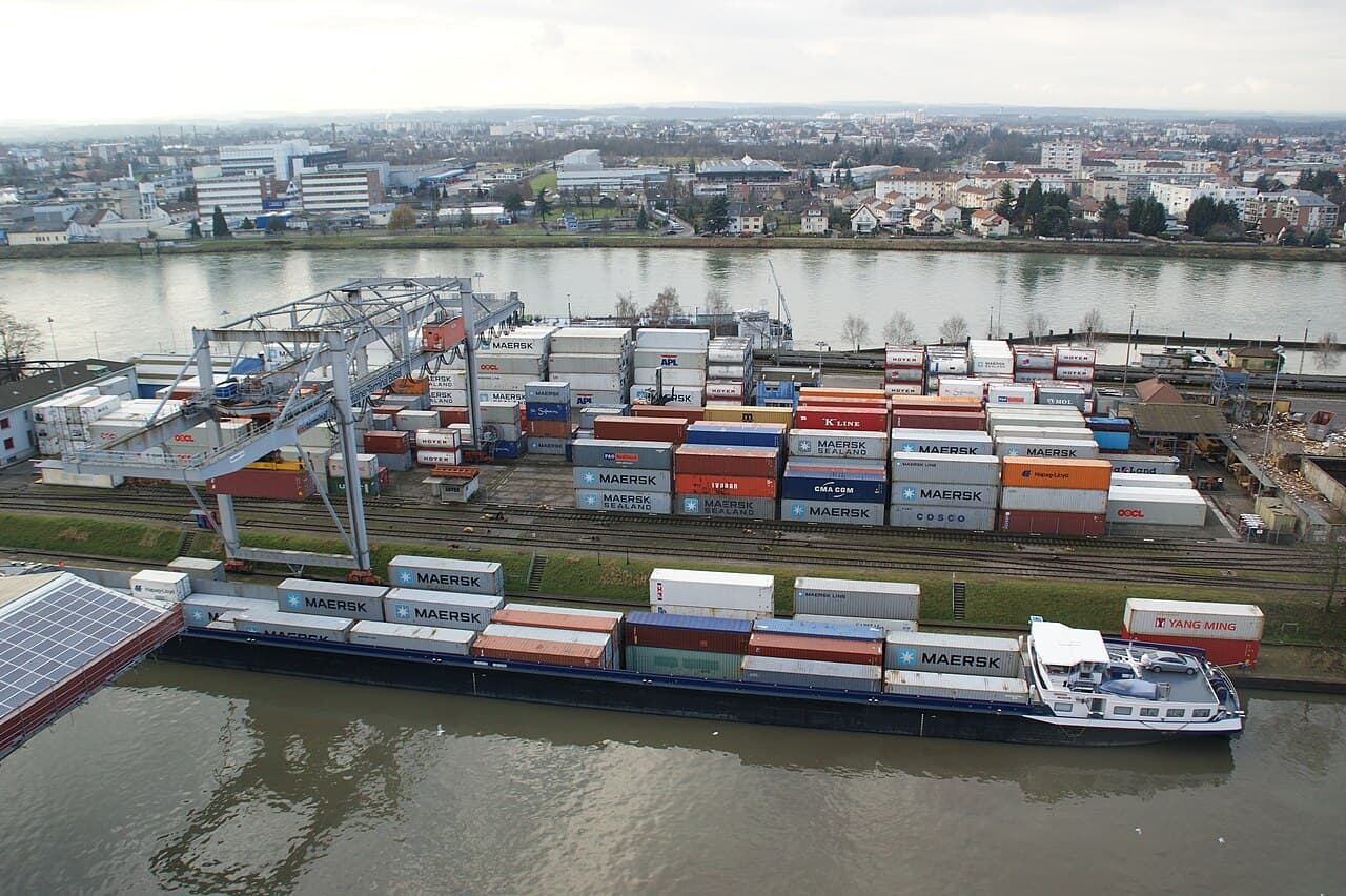 Basel cruise port