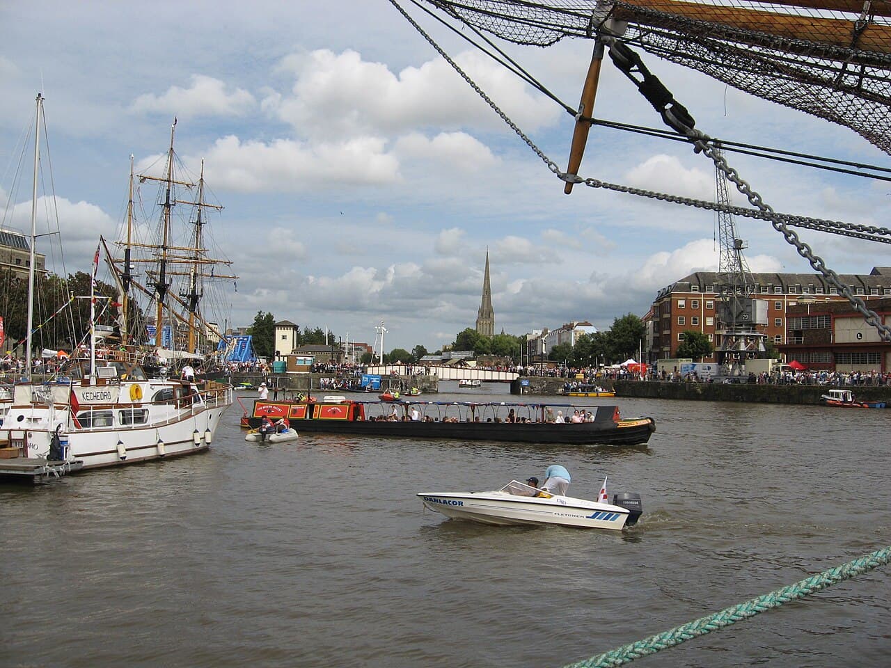 Bristol, Portbury, England cruise port
