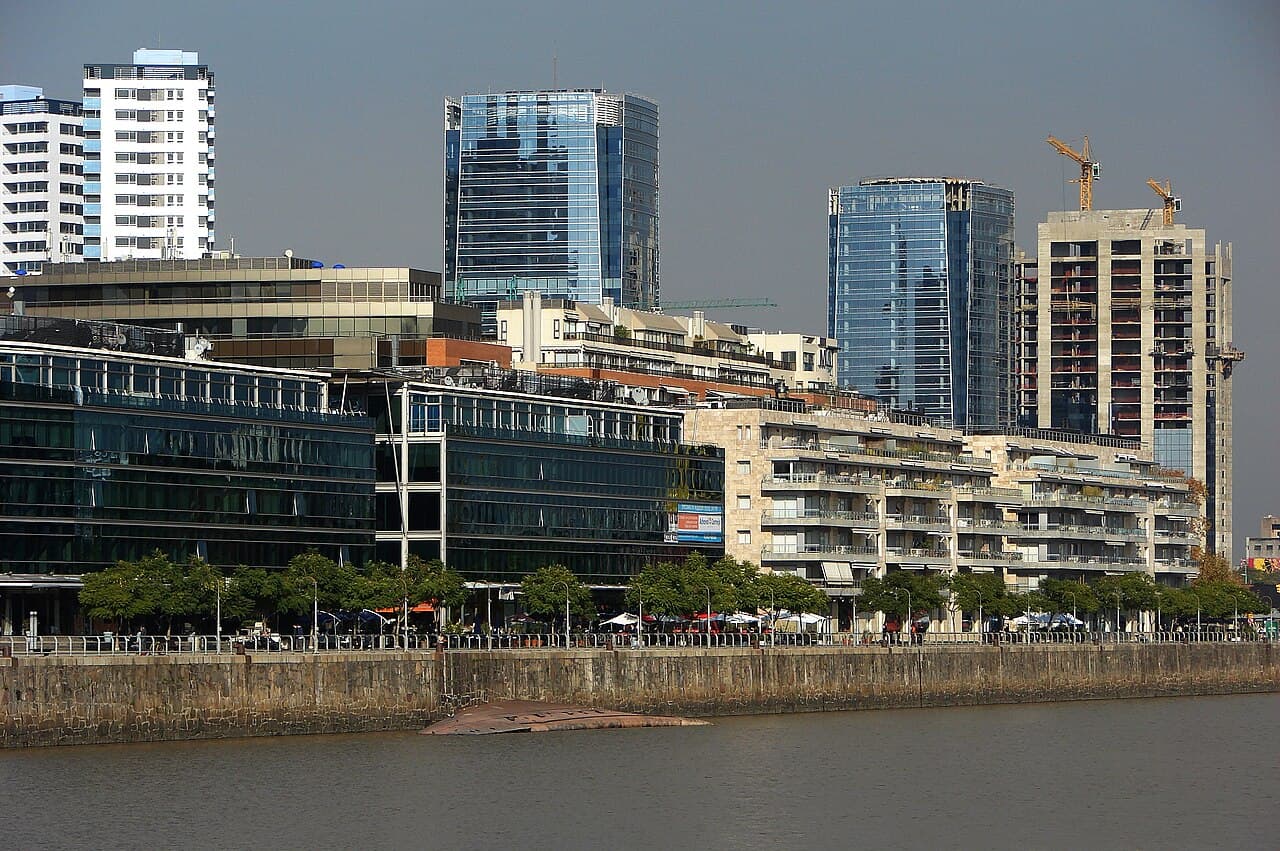 Buenos Aires cruise port
