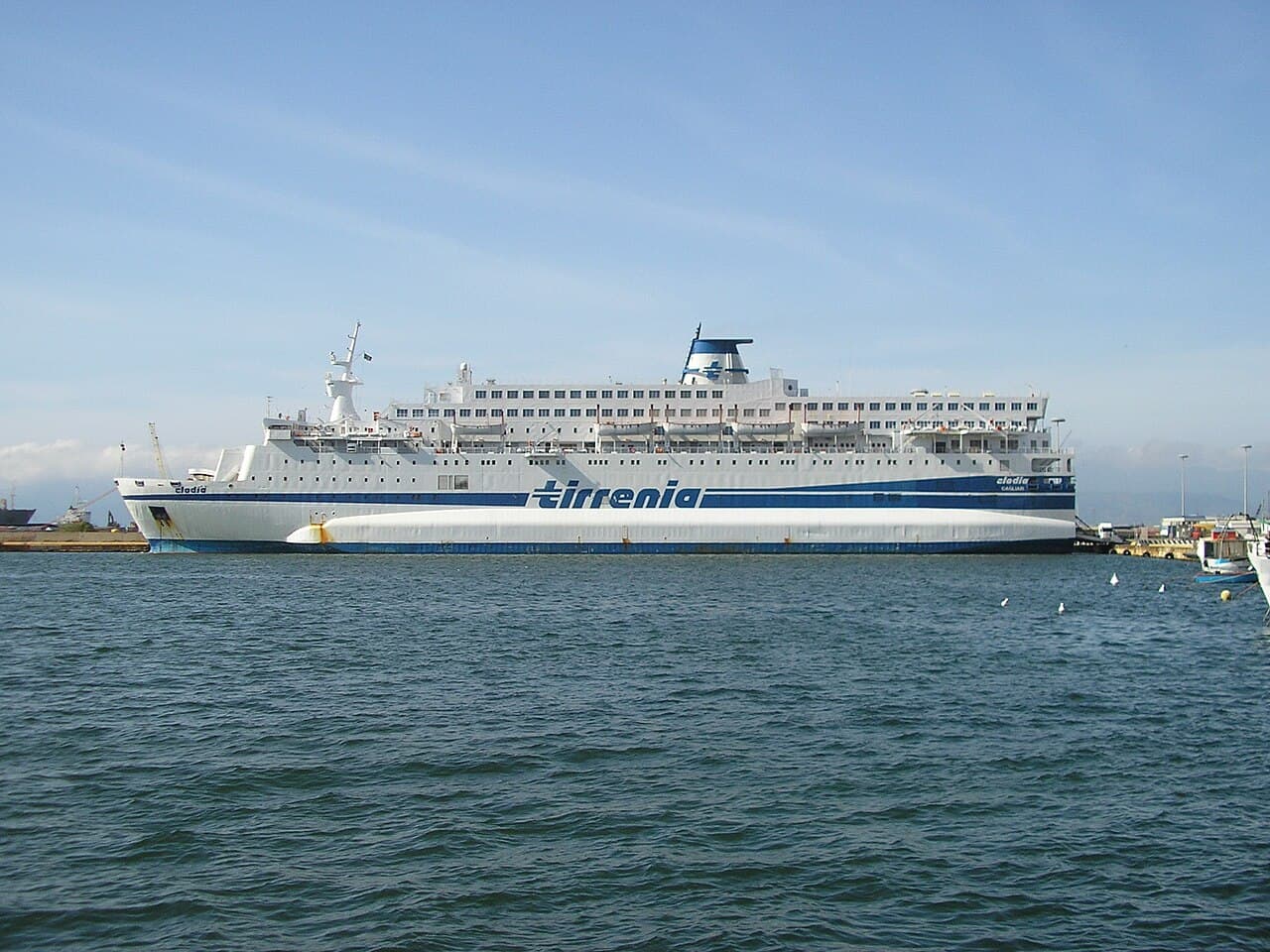 Cagliari cruise port