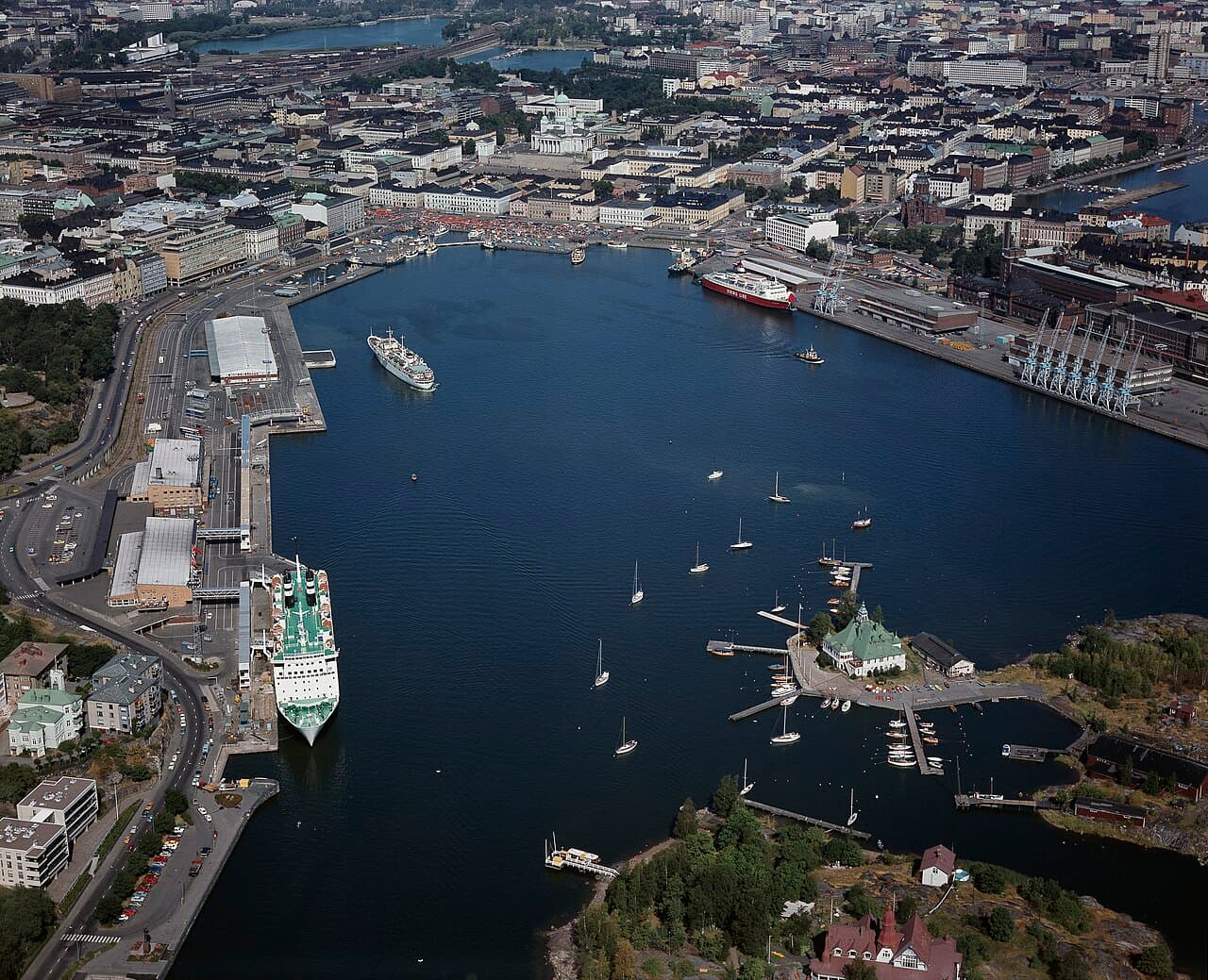 Helsinki cruise port