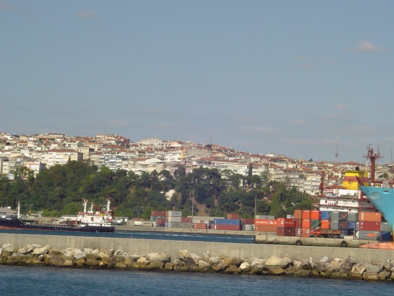 Istanbul cruise port