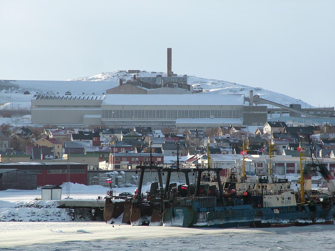 Kirkenes cruise port