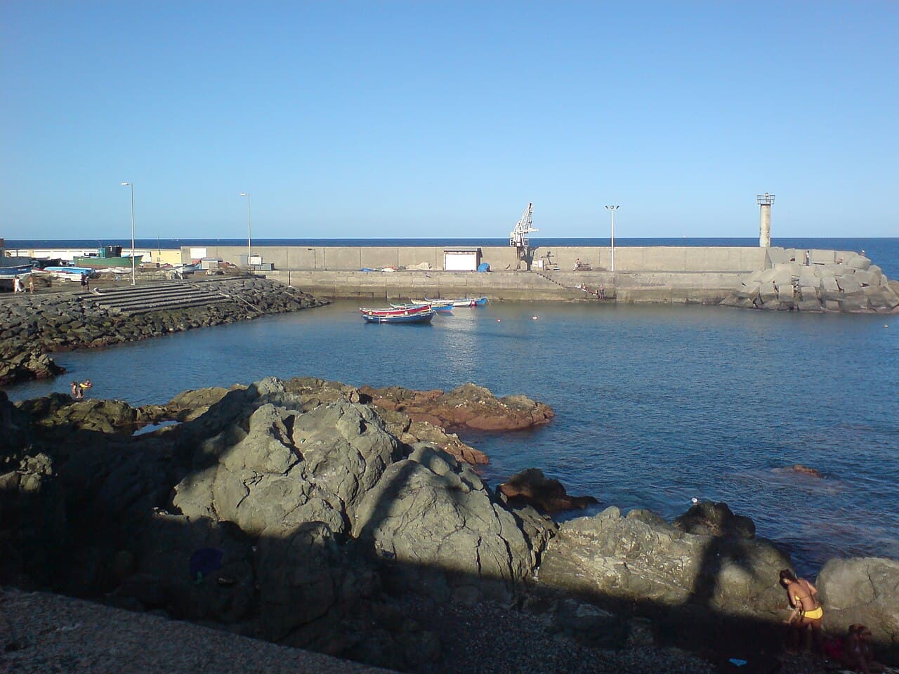 Las Palmas de Gran Canaria cruise port