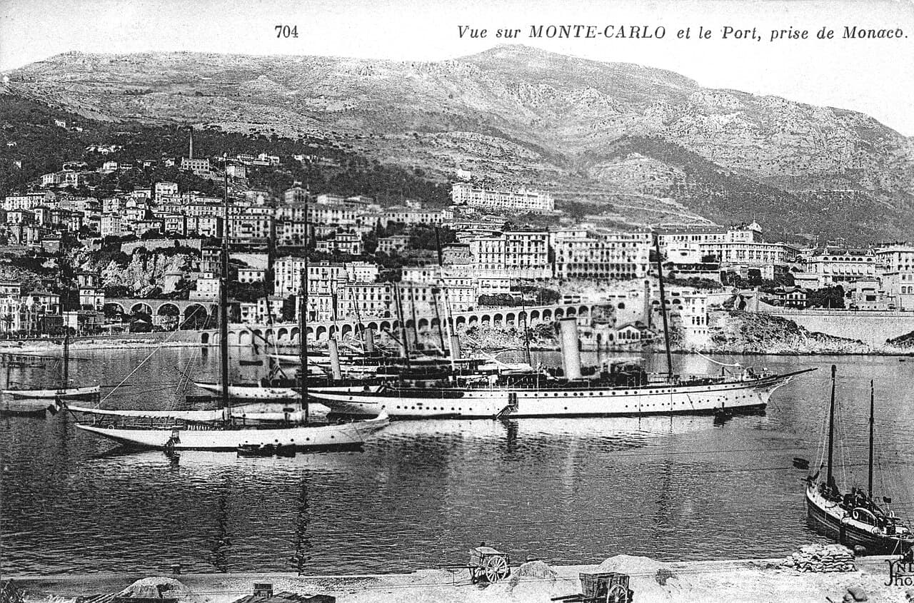 Monte Carlo, Monaco cruise port