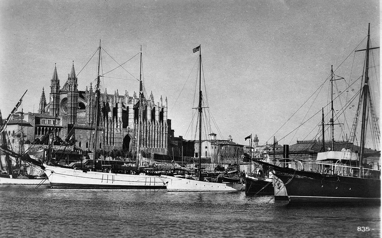 Palma de Mallorca cruise port