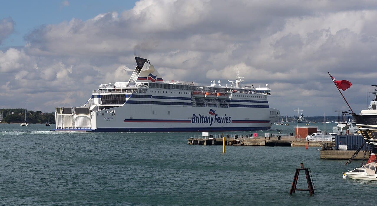 Portsmouth cruise port