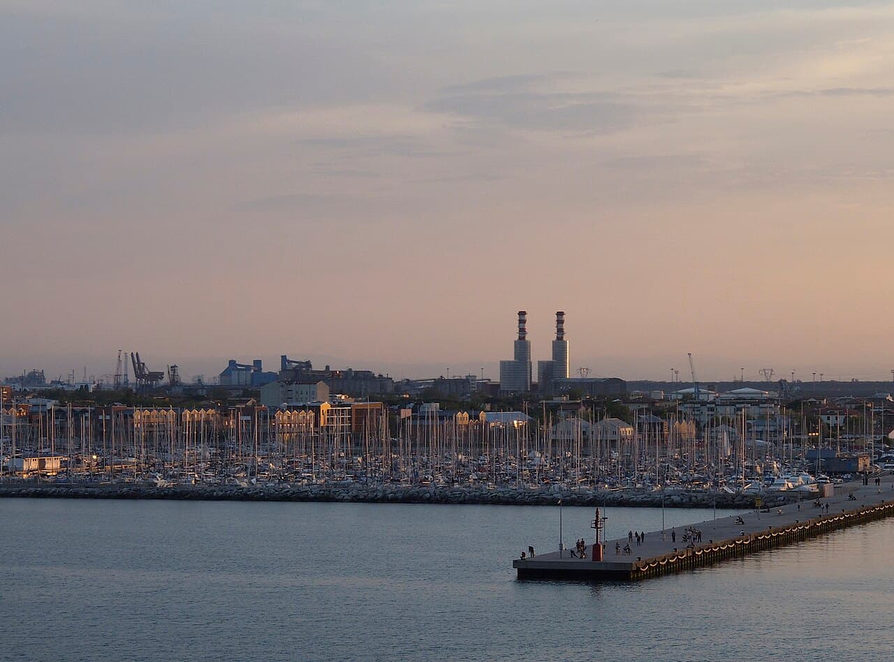Ravenna, Italy cruise port