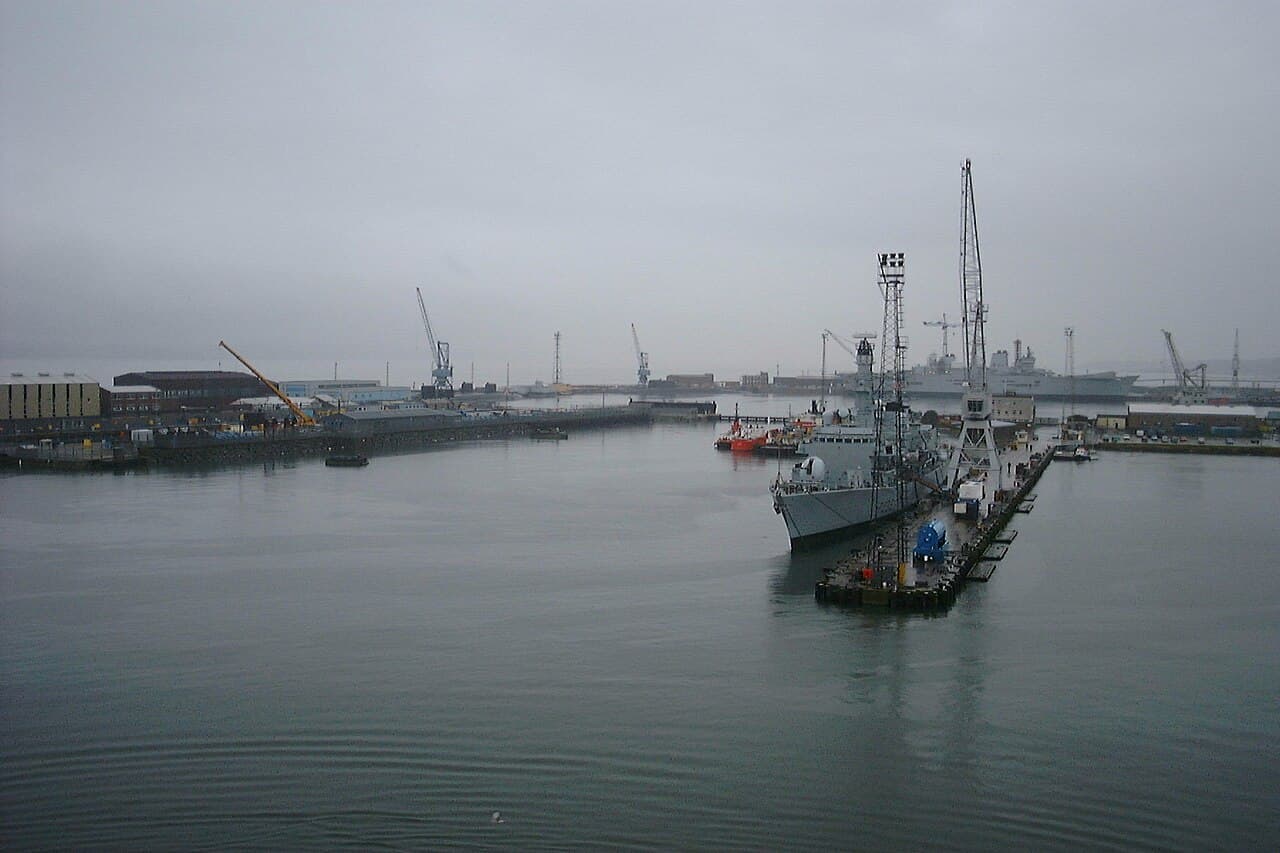 Rosyth (Edinburgh) cruise port