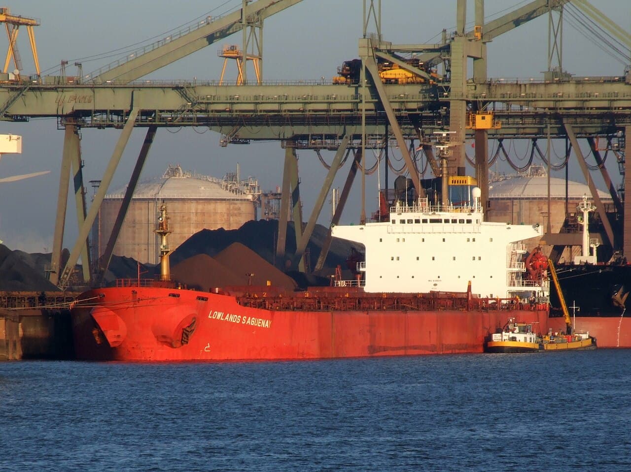 Rotterdam cruise port