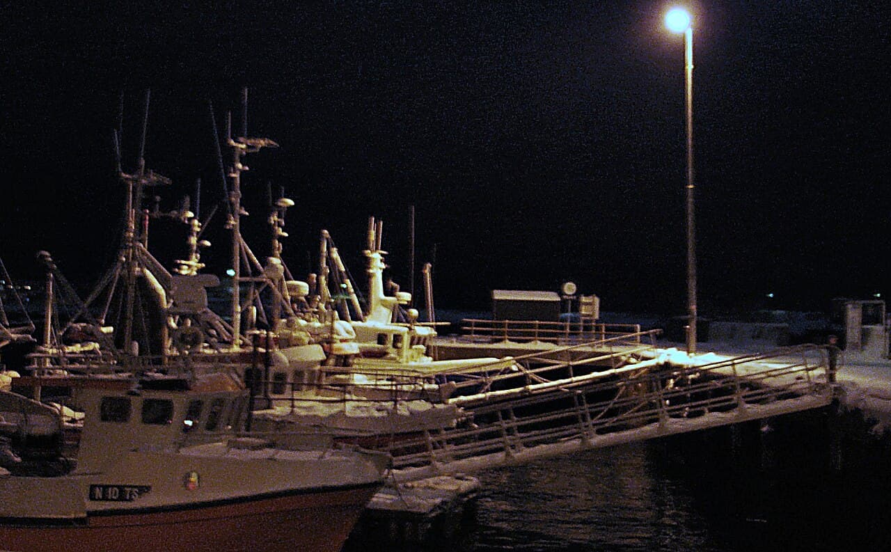 Svolvaer cruise port