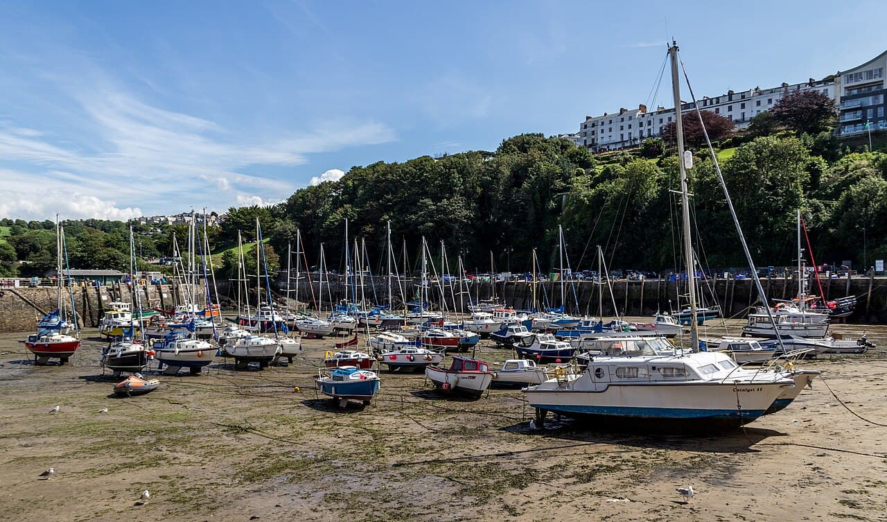 UK cruise port