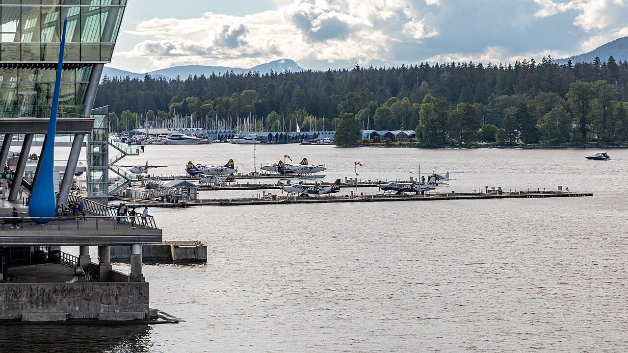 Vancouver cruise port