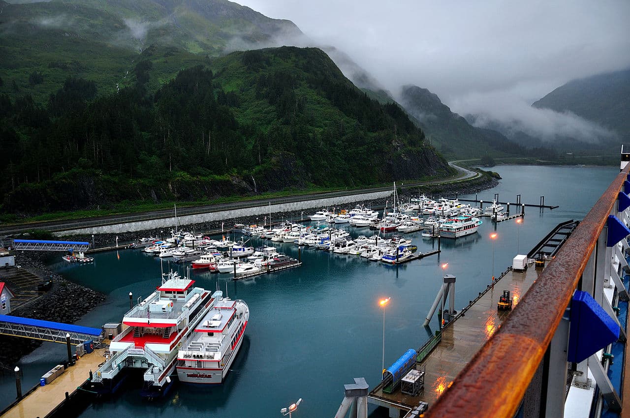 Whittier cruise port