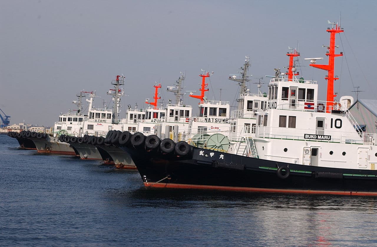 Yokohama cruise port