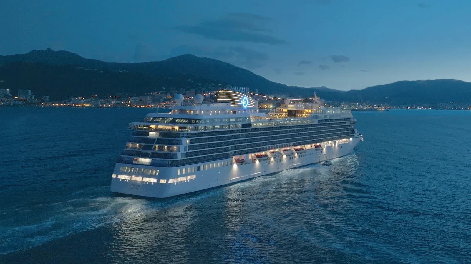 Allura cruise ship