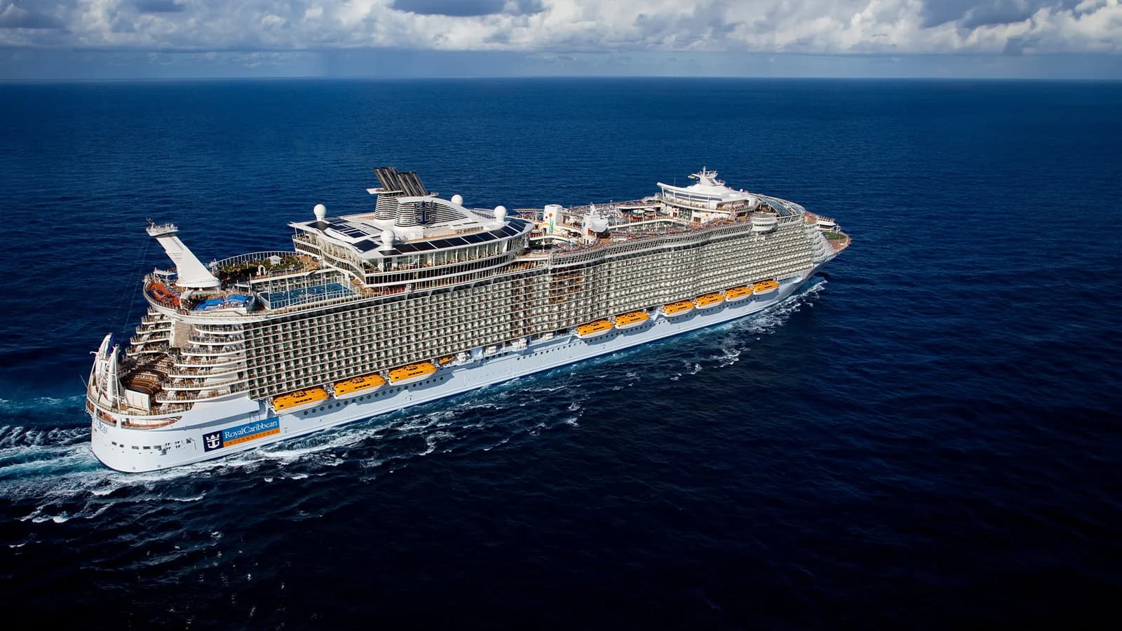 Allure of the Seas cruise ship