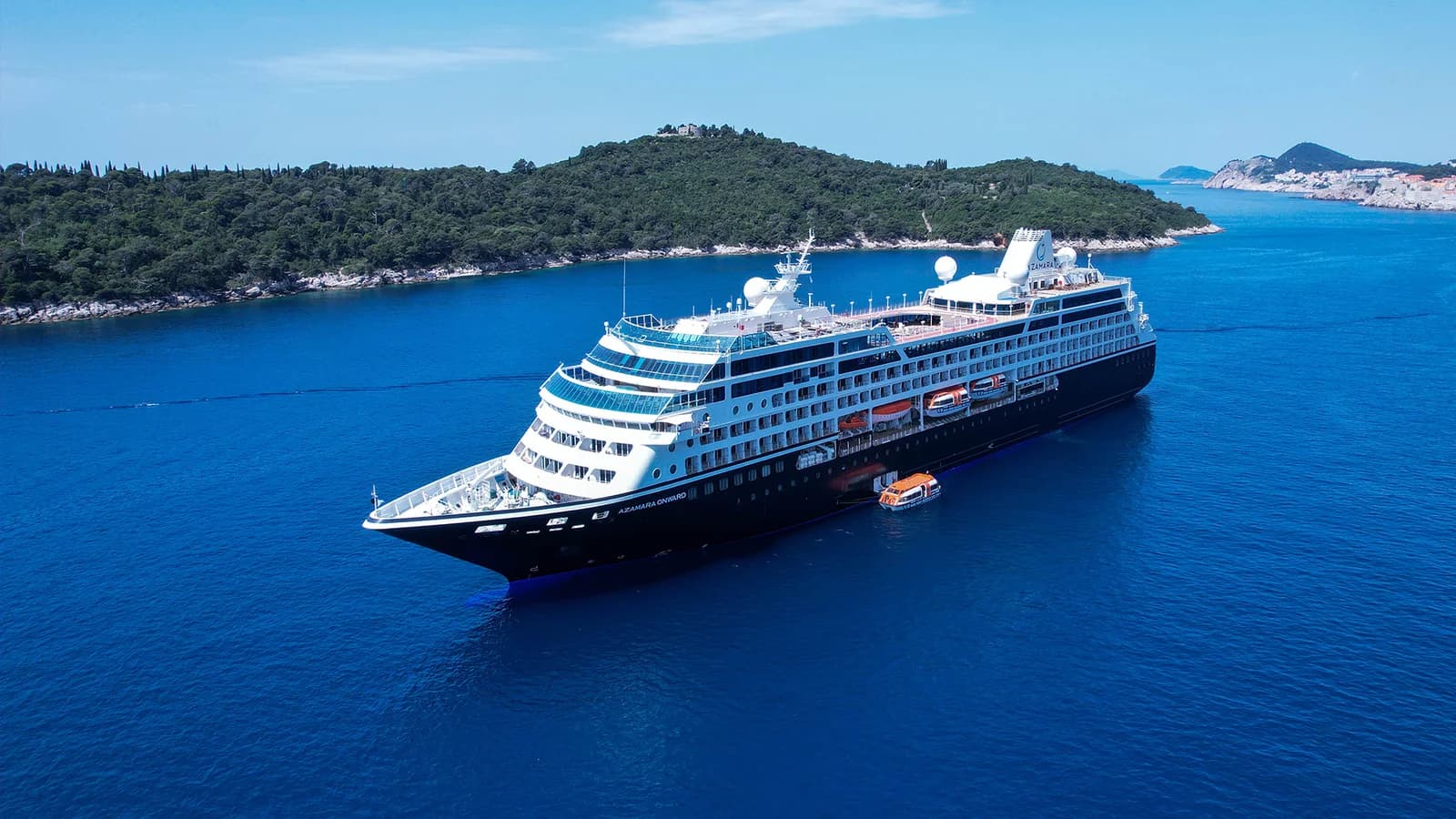 Azamara Onward cruise ship